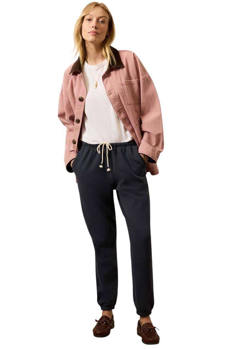 Sunwashed Canvas Barn Jacket, Alternate, color, NOSTALGIA ROSE