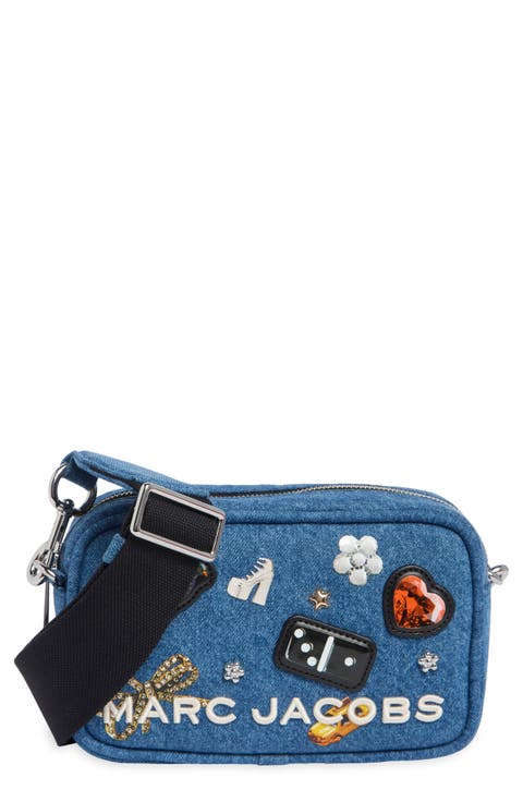 Denim Camera Bag