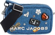Marc Jacobs Denim Camera Bag