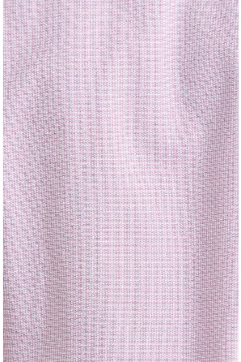 Trim Fit Premium Check Cotton Button-Up Shirt, Alternate, color, PINK BONO PLAID