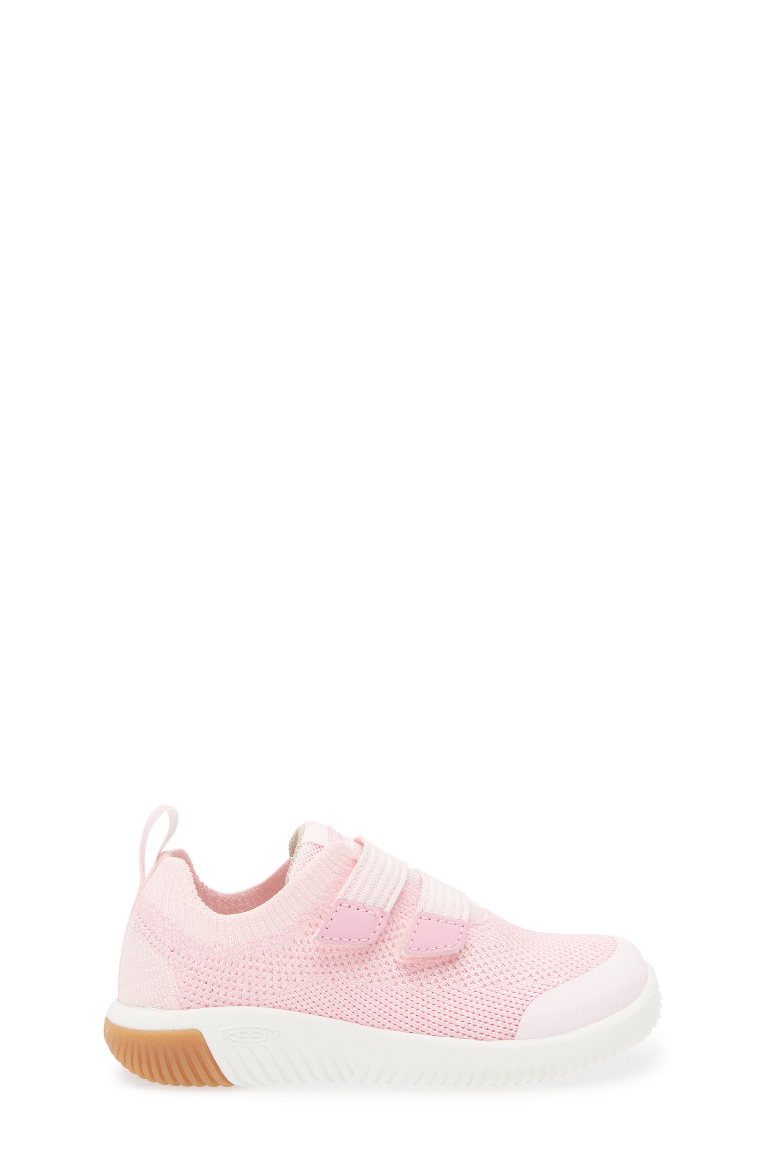 KEEN Kids' KNX Knit Sneaker, Alternate, color, Giggle Pink/ Moonlight Mauve