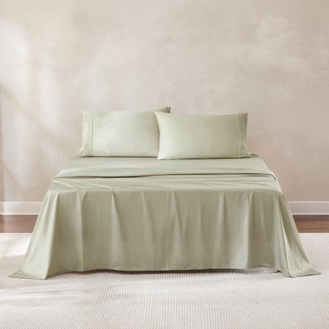 Pleat Cotton Sheet Set