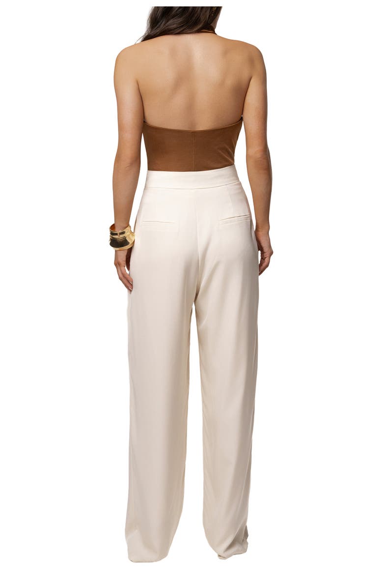 JLUXLABEL Beloved Bodysuit, Alternate, color, Tan