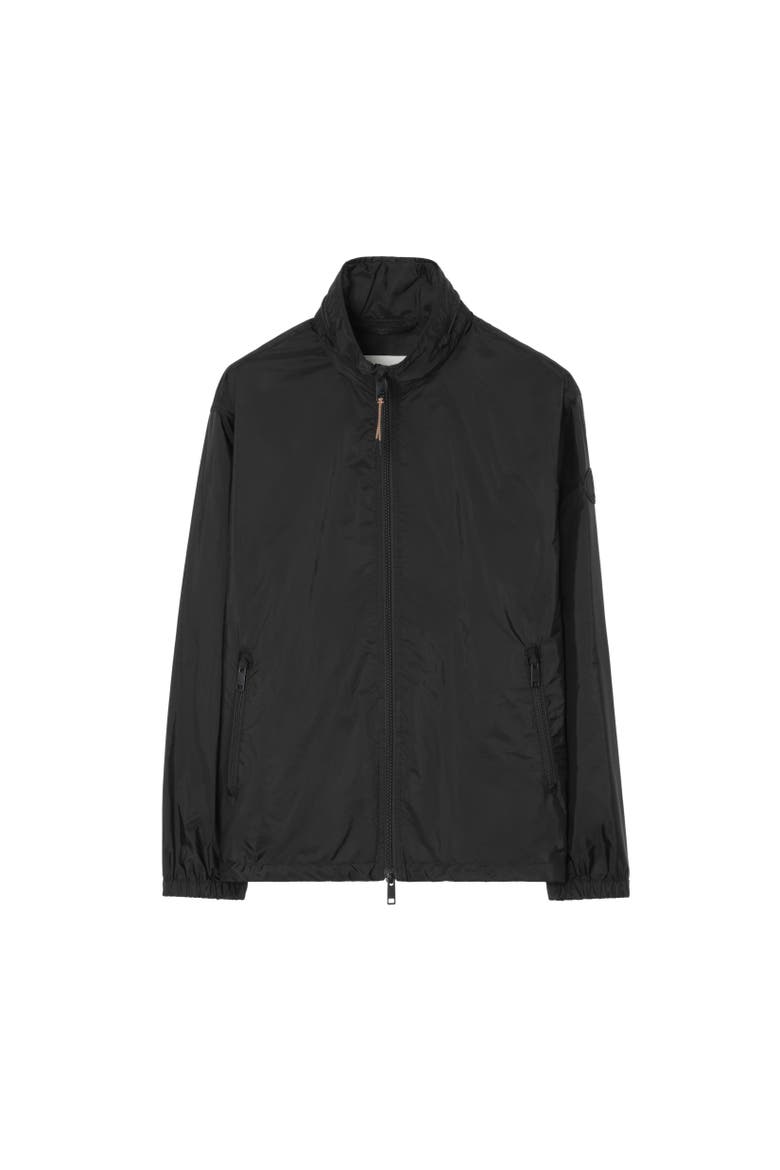 Nylon Newington Hooded Jacket, Alternate, color, Black