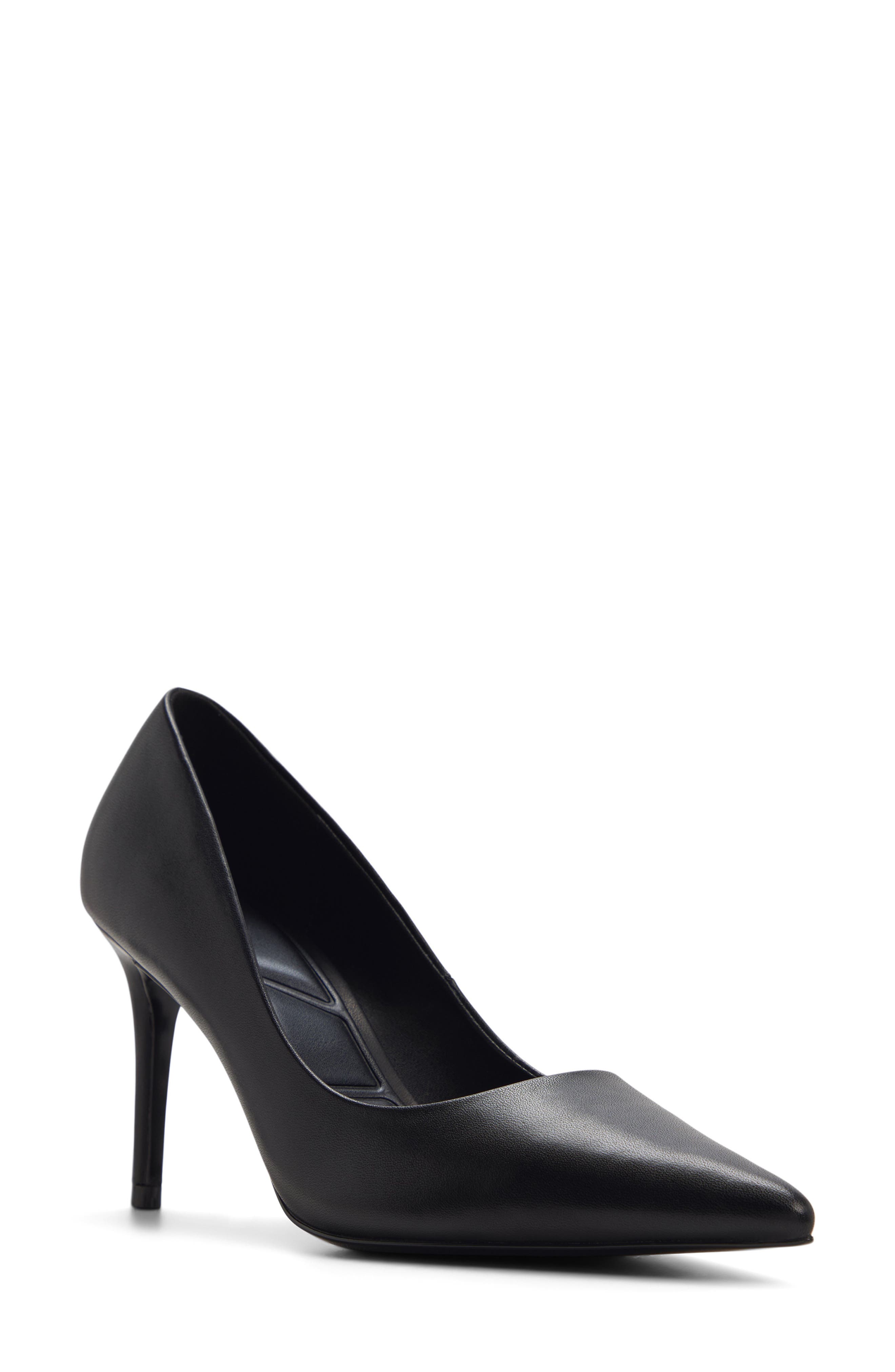 Khylie Pump, Main, color, BLACK