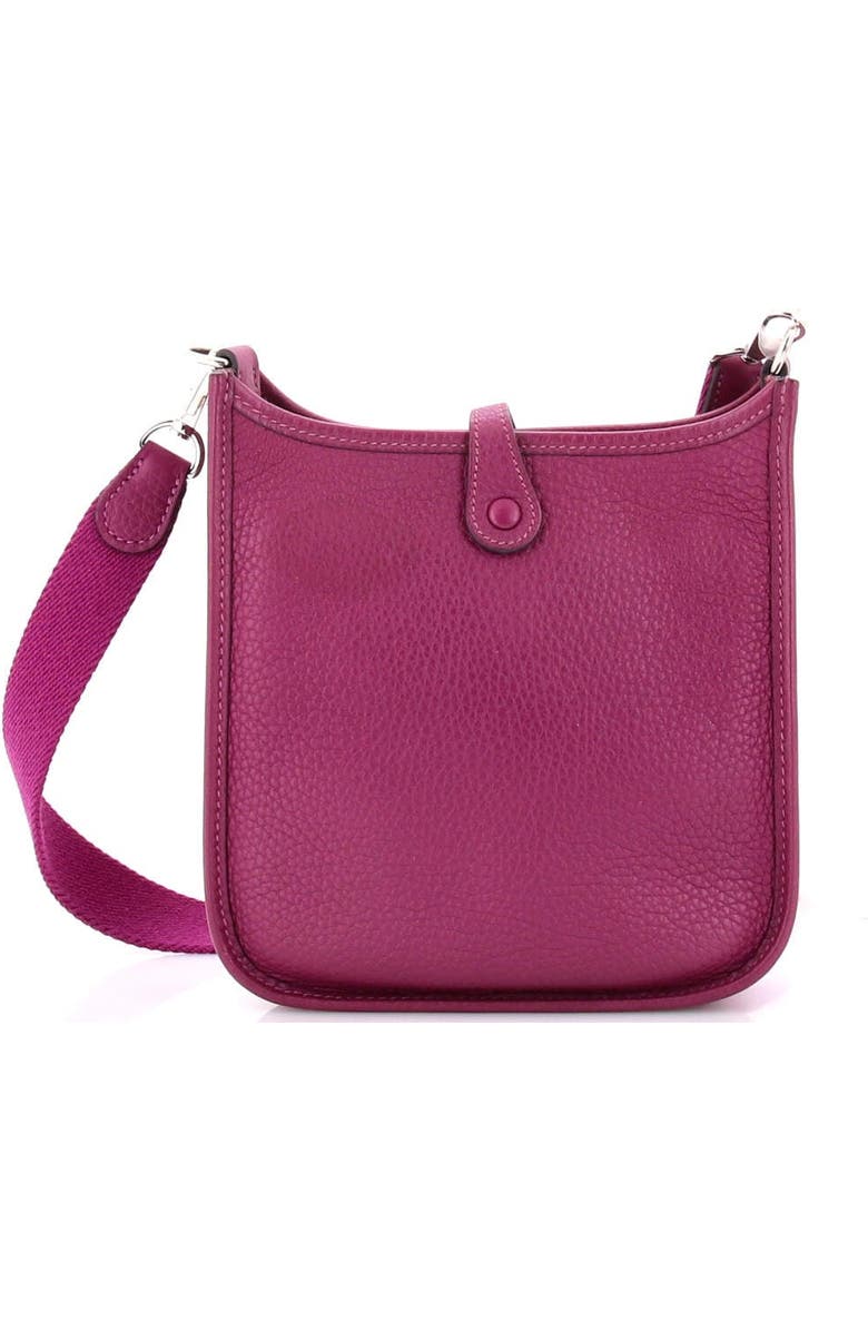 Pre-Owned Hermes Evelyne Bag Gen III Clemence TPM, Alternate, color, Anemone