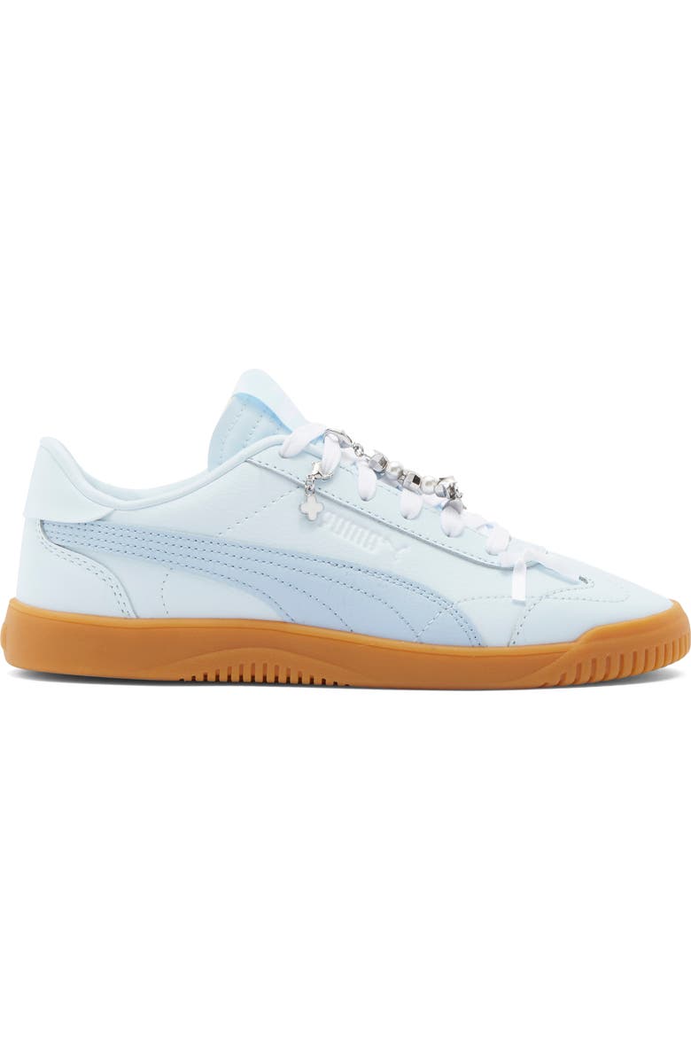 PUMA Club 5v5 Novelty Sneaker, Alternate, color, Icy Blue/ Haute Tropic/ White