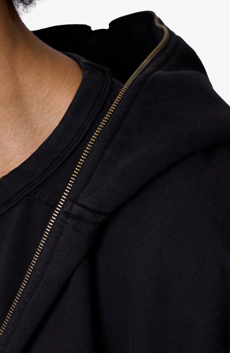 mnml Oversize Zip Hoodie, Alternate, color, 