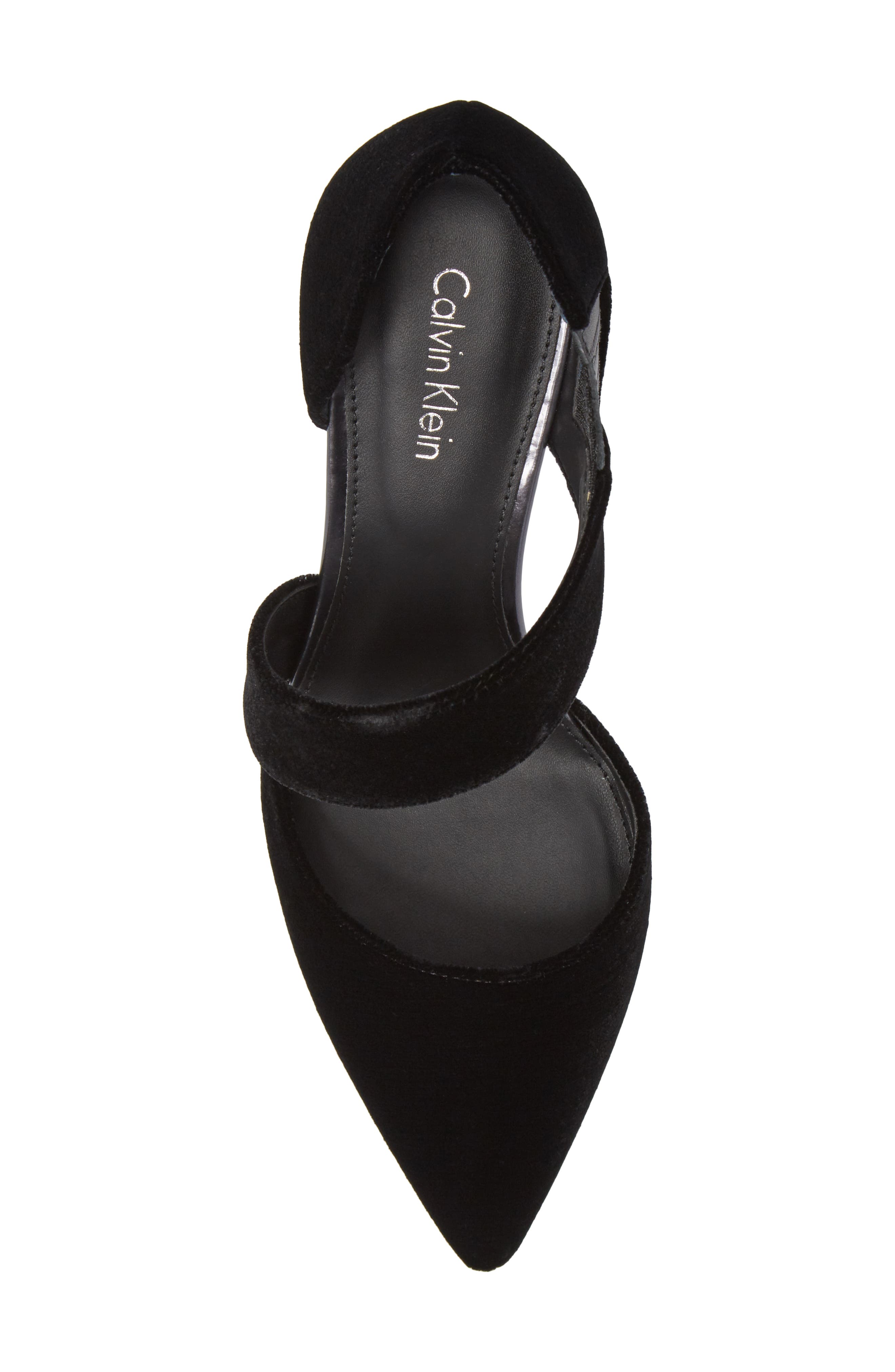 Calvin Klein 'Gella' Pointy Toe Pump, Alternate, color, 