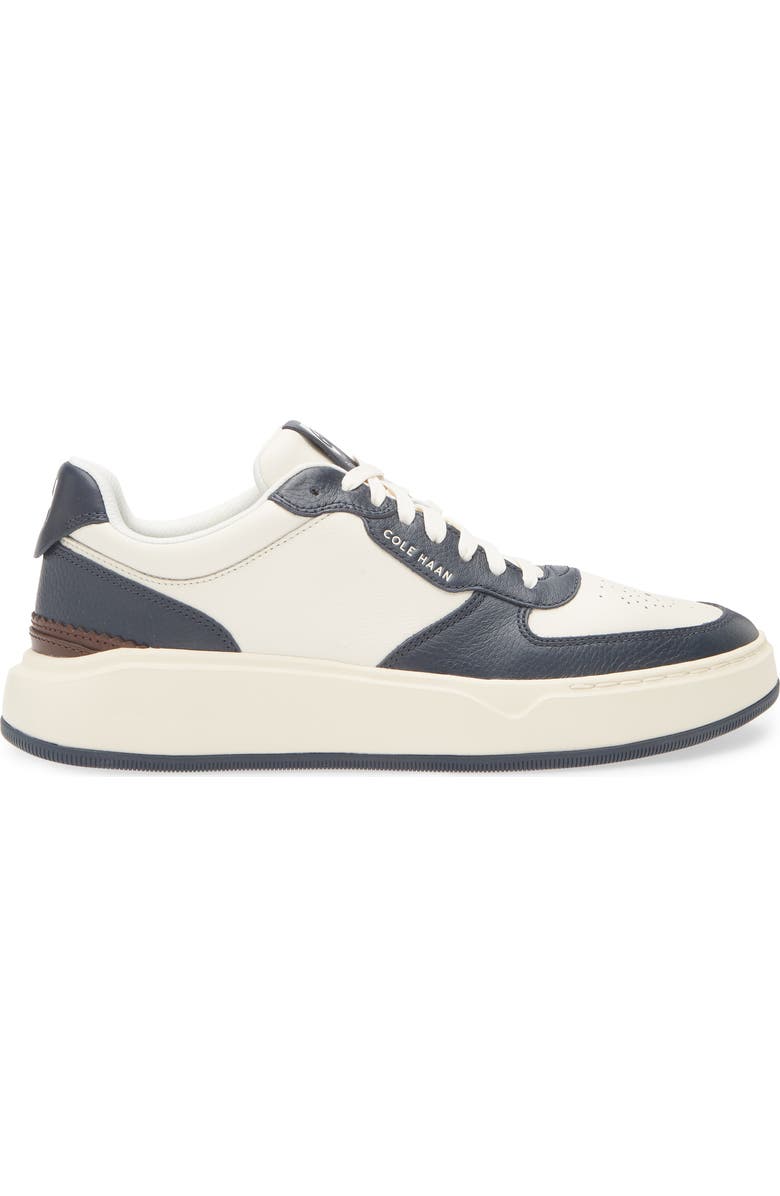 Cole Haan GrandPro Crossover Sneaker, Alternate, color, Ivory/ Blueberry