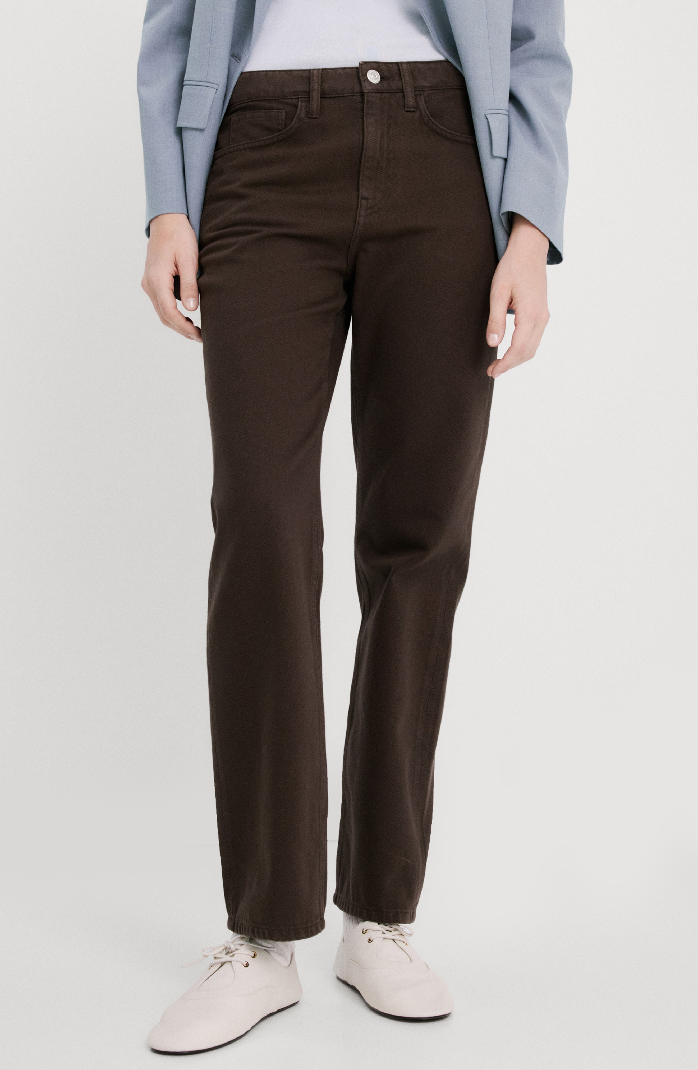Matilda Mid Rise Straight Leg Jeans - image 4