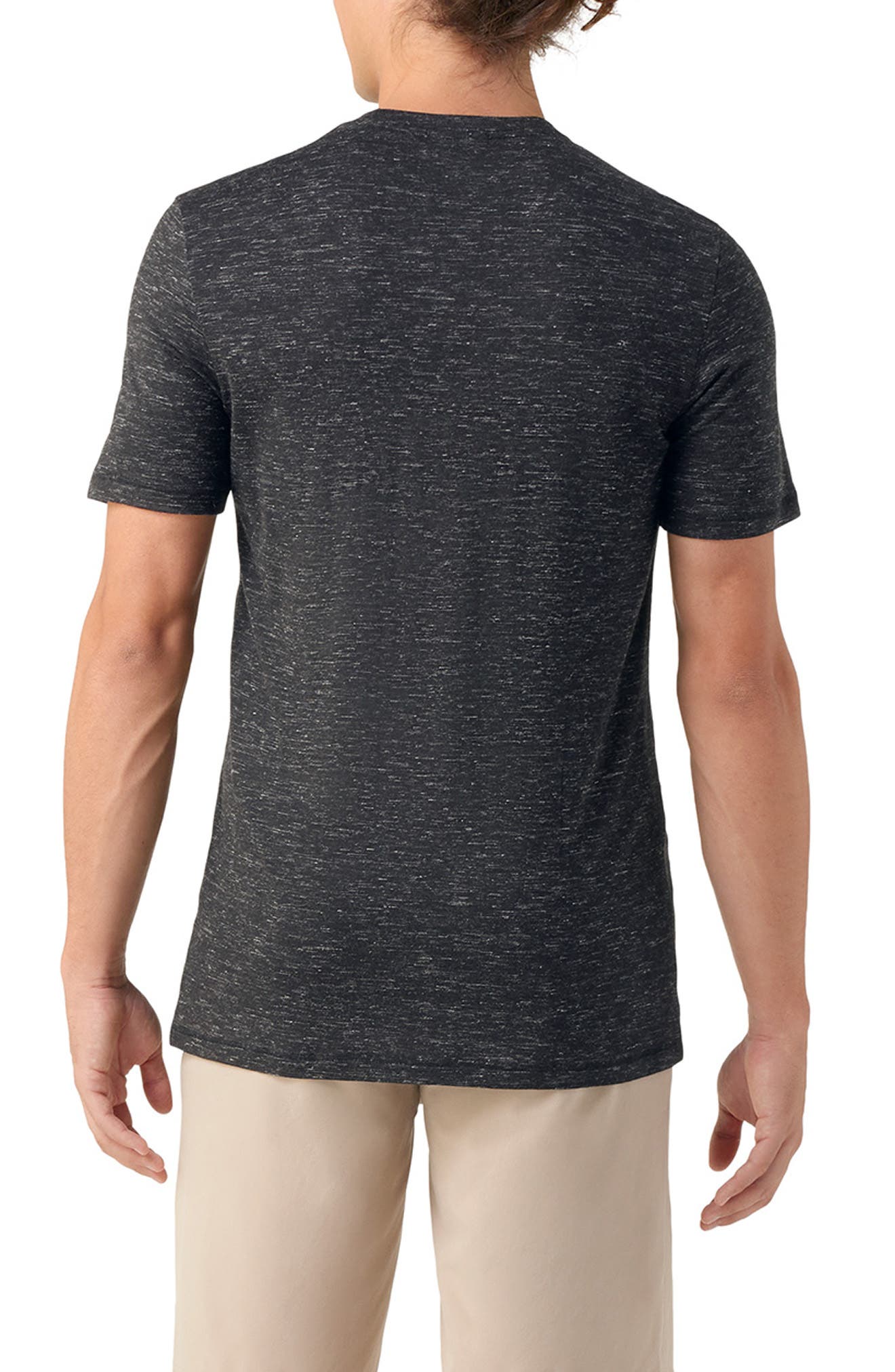 Merino Wool Blend Pocket T-Shirt - image 2