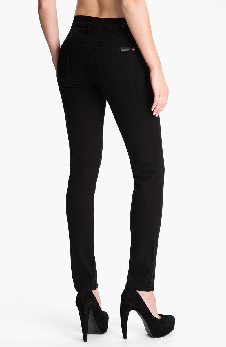 7 For All Mankind <sup>®</sup> 'The Slim Cigarette' Stretch Jeans, Alternate, color,