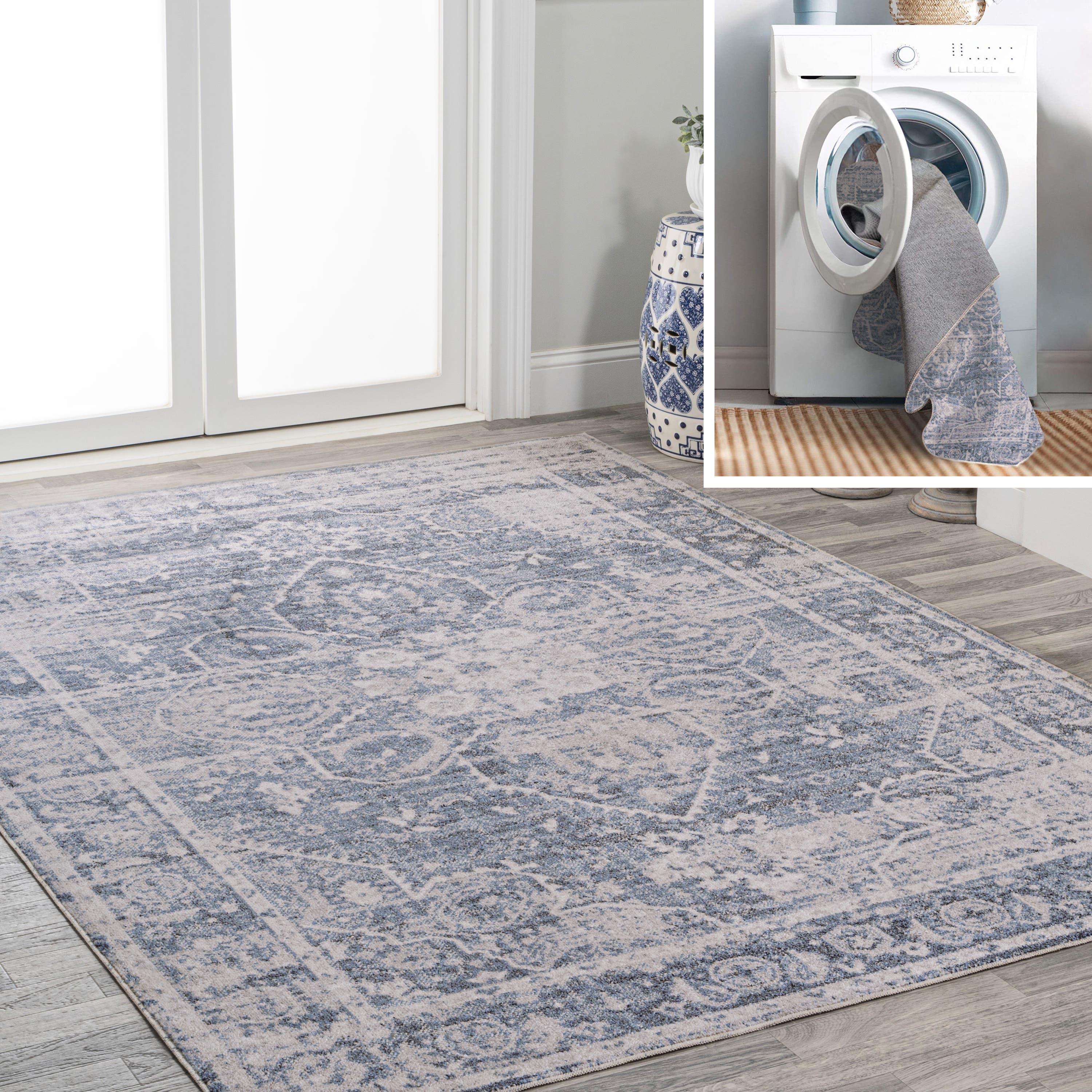 selected Blue/Light Gray