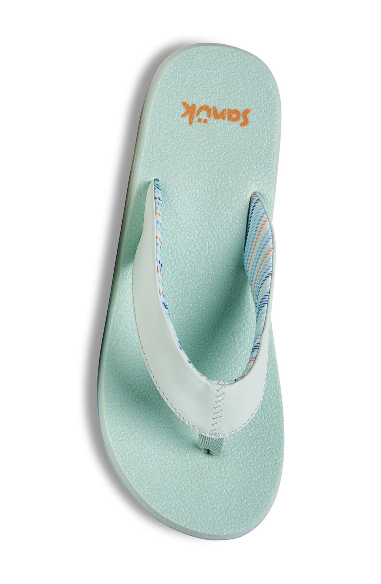 Yoga Mat II Flip Flop, Alternate, color, SPA BLUE