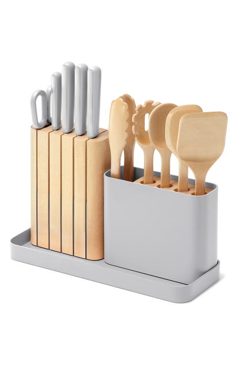 14-Piece Knife & Utensils Prep Set