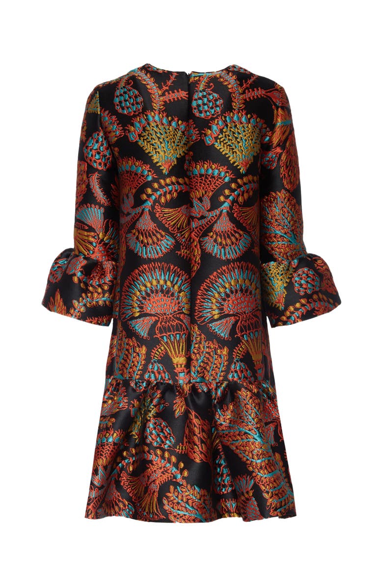 La DoubleJ 24/7 Dress Jacquard Sicomore Black, Alternate, color, Jacquard Sicomore Black