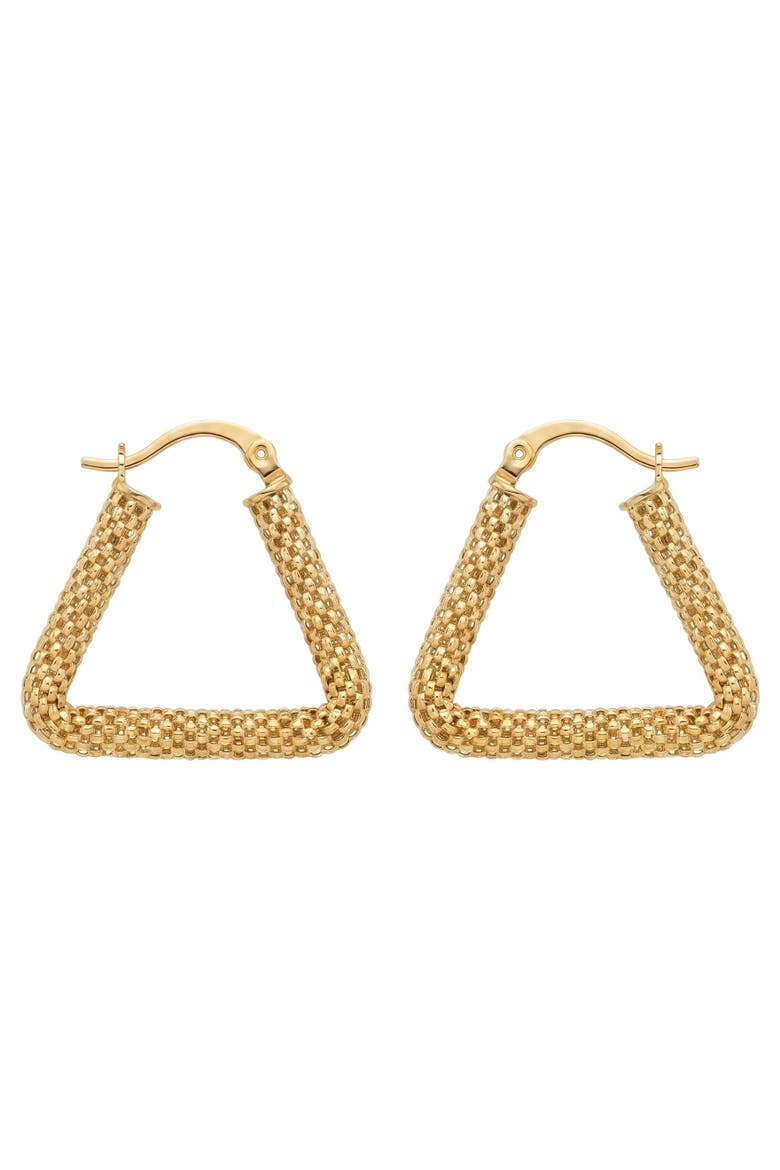 Suma Triangle Hoops, Main, color, Gold