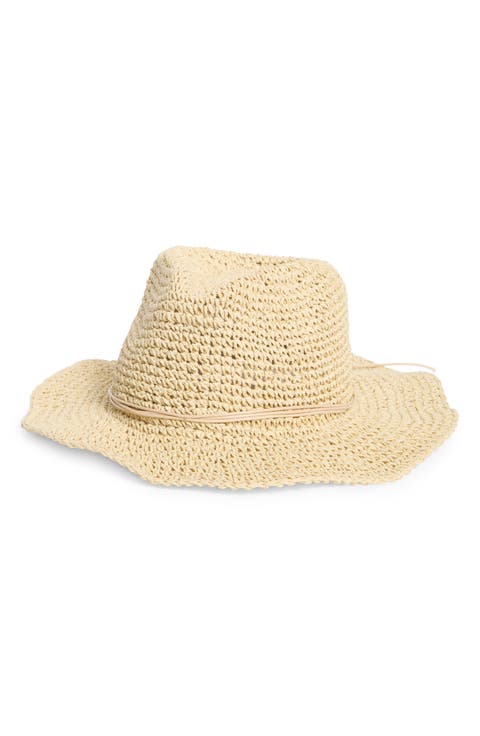 Crochet Cowboy Hat