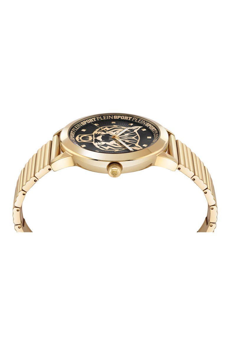 Iron Tiger Bracelet Watch, 44mm, Alternate, color, GOLD