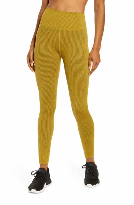 Good American Seamless Chunky Rib Leggings