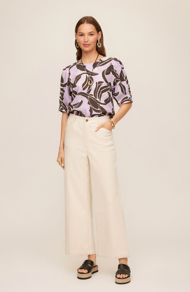 FIFTEEN TWENTY Marian Wide Leg Jeans, Alternate, color, 