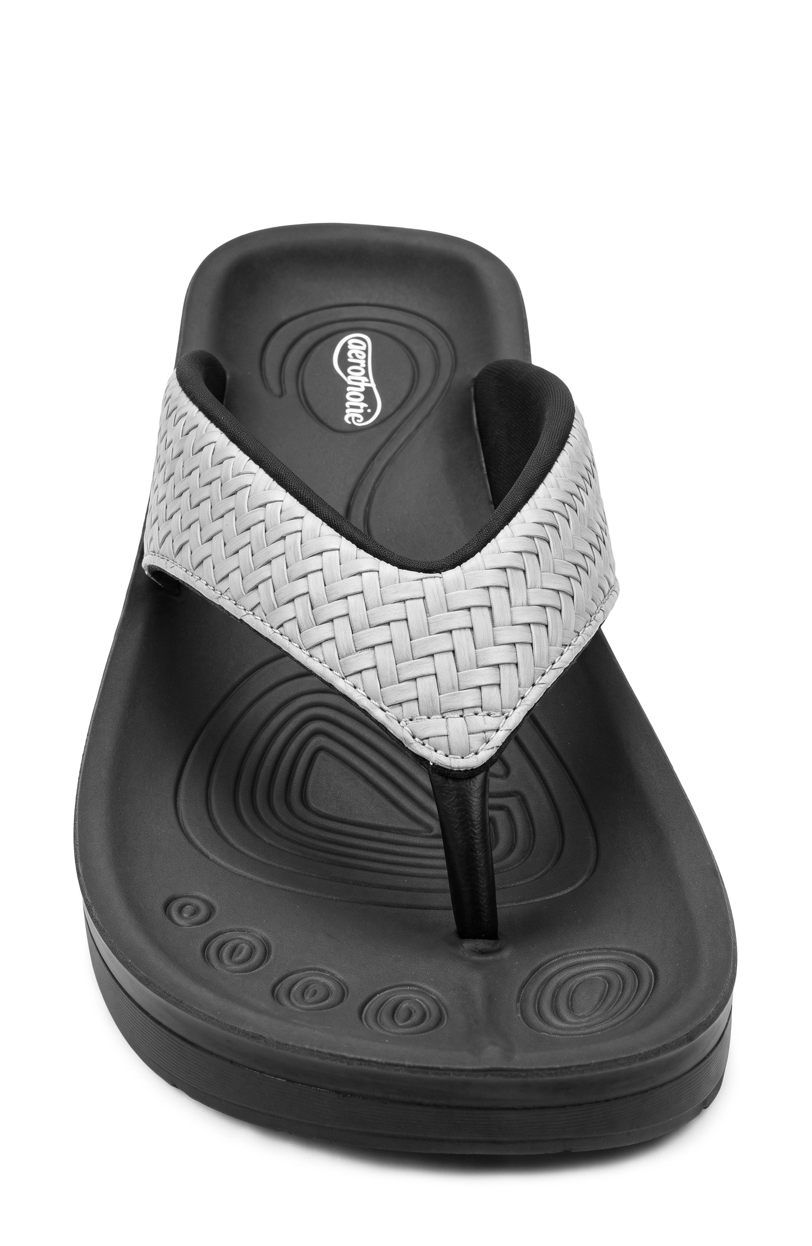 Dune Flip Flop, Alternate, color, GREY