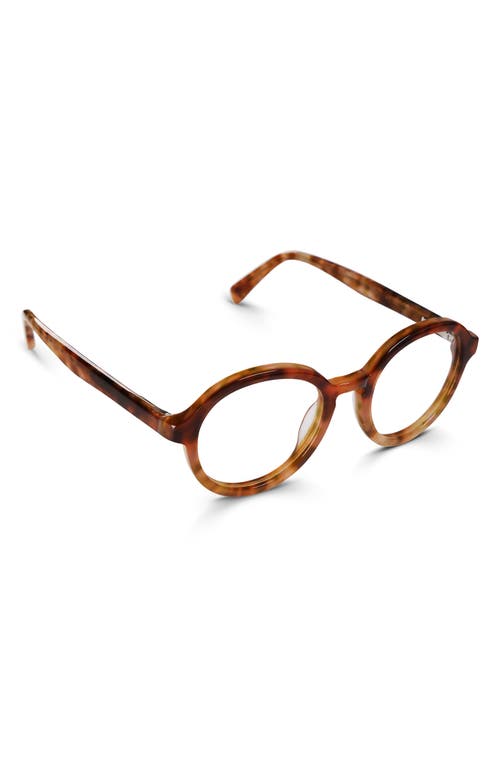 Eyebobs Roko Voko 46mm Polarized Sunglasses In Caramel Tort