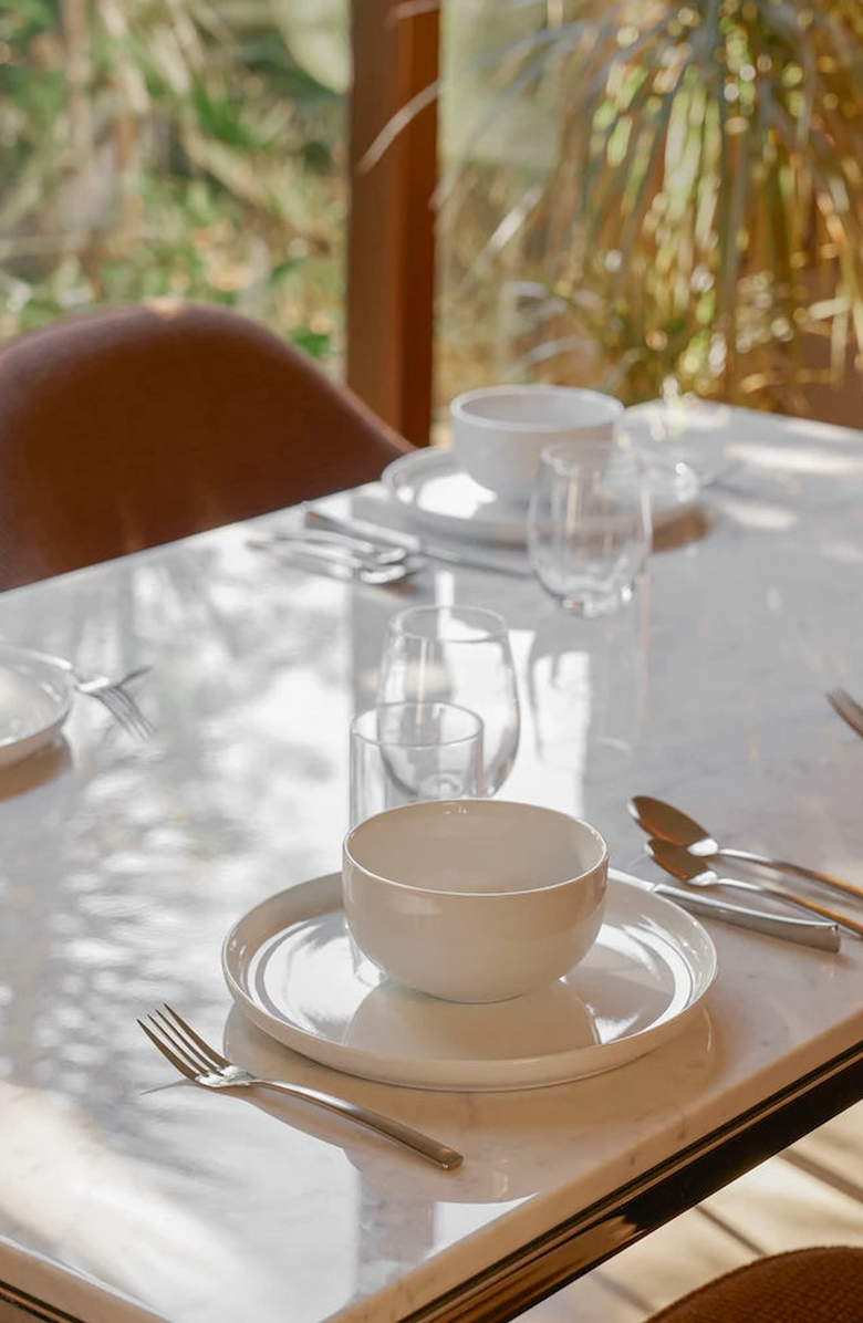 PUBLIC GOODS Ceramic Cereal Bowls, Alternate, color, White