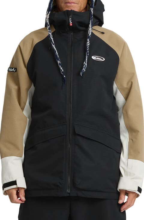 Ragbath Waterproof Hooded Snow Jacket