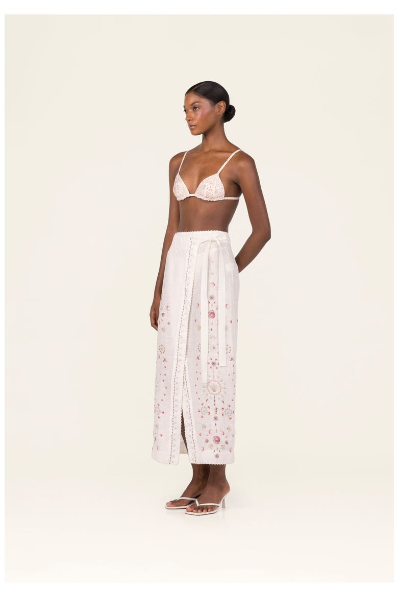 Tulua Playa Bikini Top, Alternate, color, Ivory
