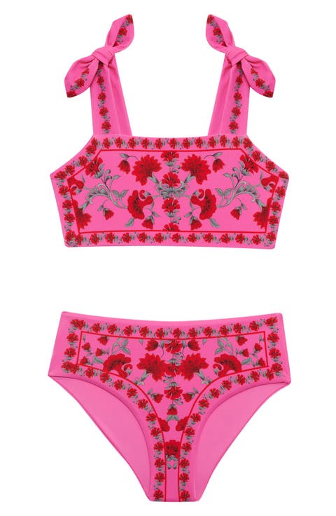 Kids' Little Stella & Janine Two-Piece Swimsuit (Big Kid)