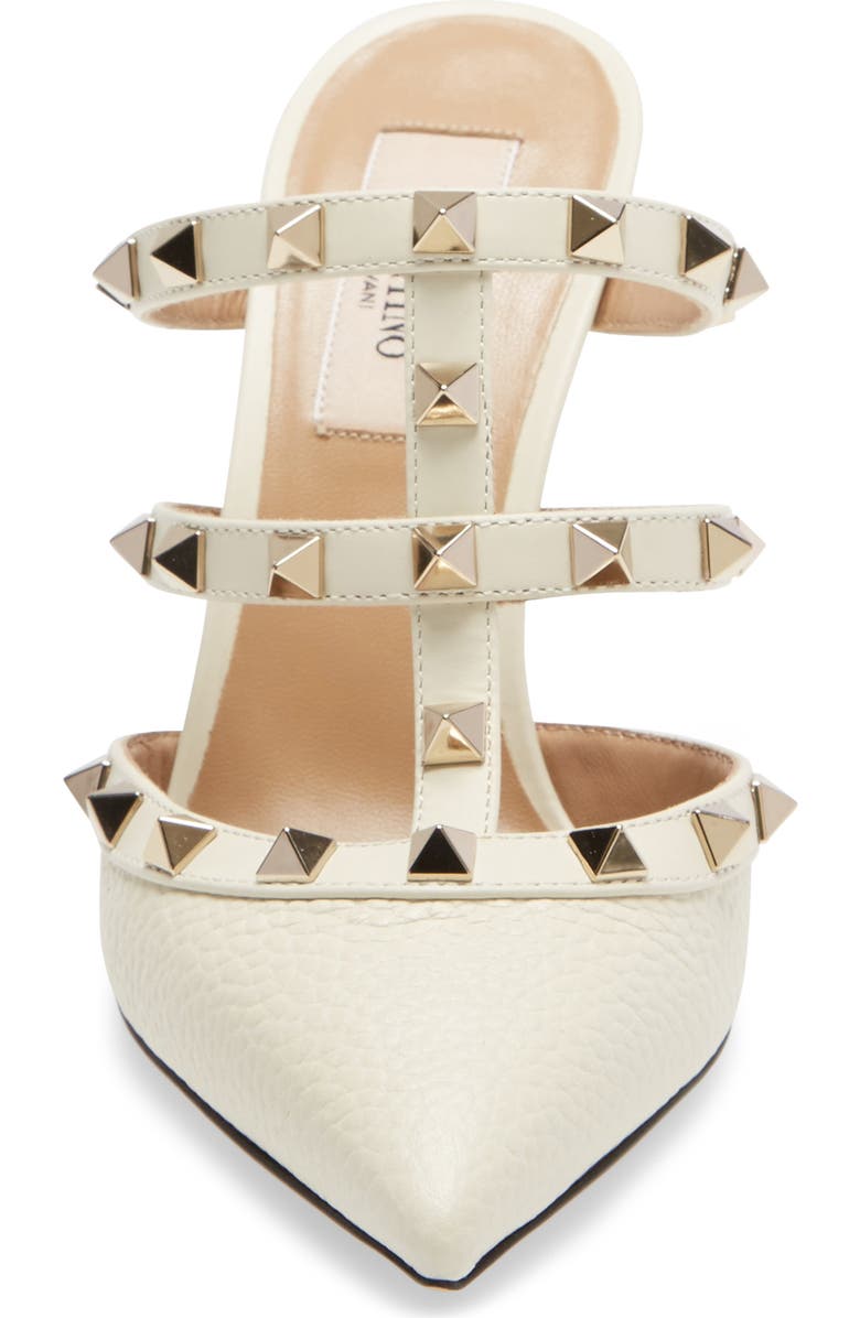 Valentino Garavani Valentino Rockstud Cage Mule, Alternate, color,