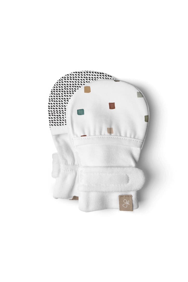 Goumi Stay On Baby Mitts & Boots Set, Alternate, color, City Blocks