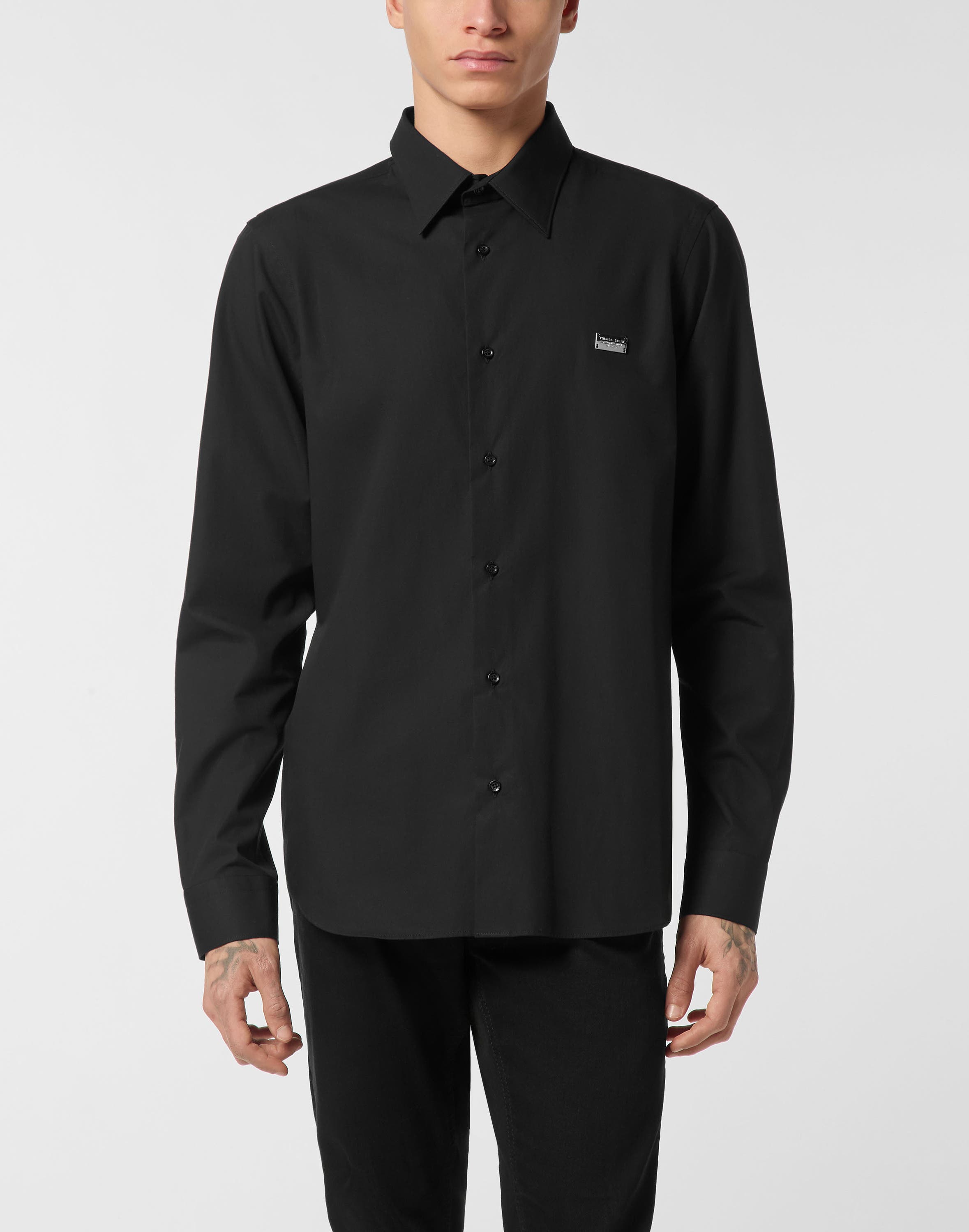 selected black