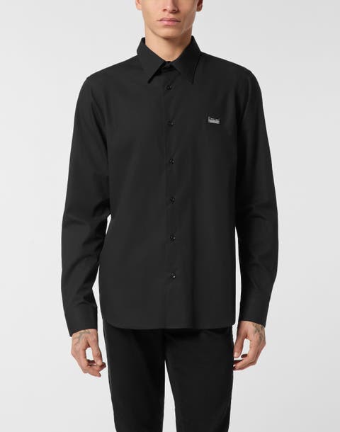 Shirt Slim Fit Teddy Men