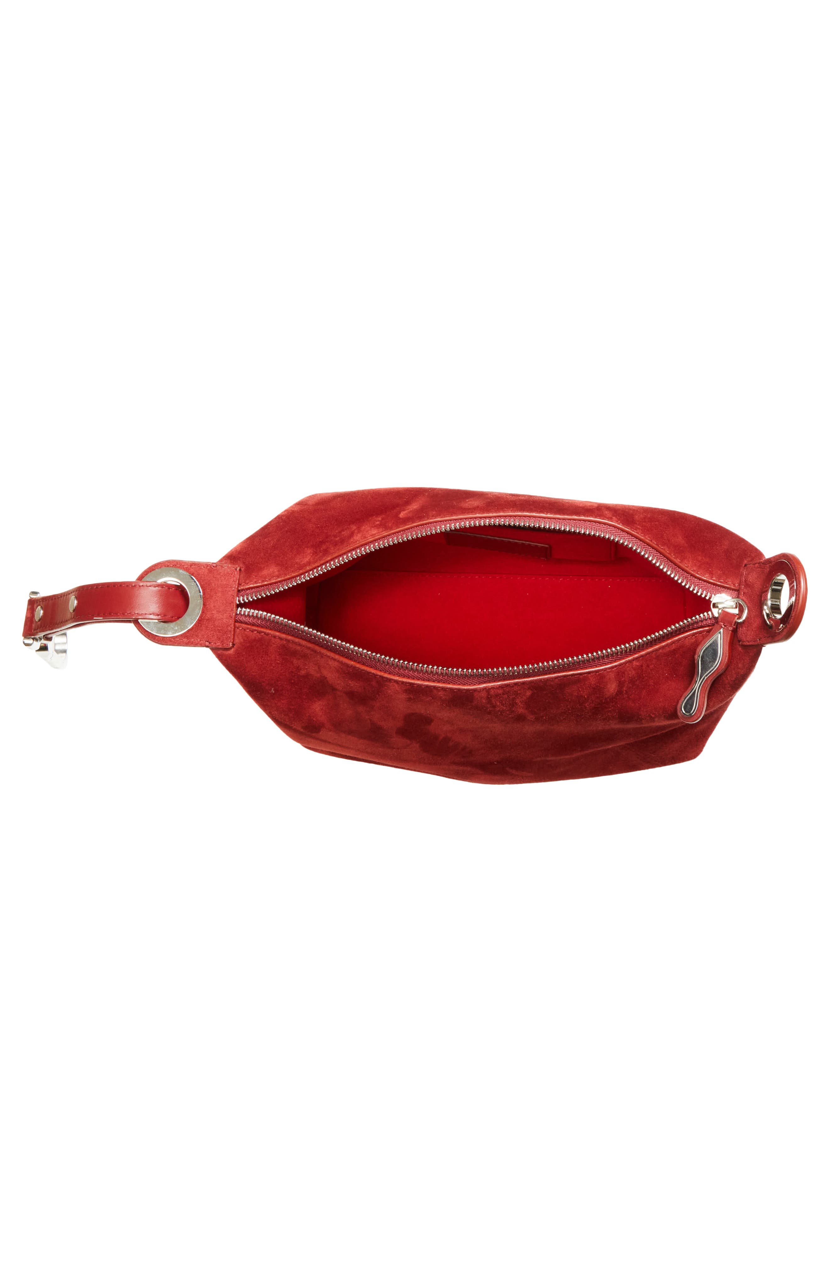 Flo Suede Pouch, Alternate, color, R947 EMPIRE