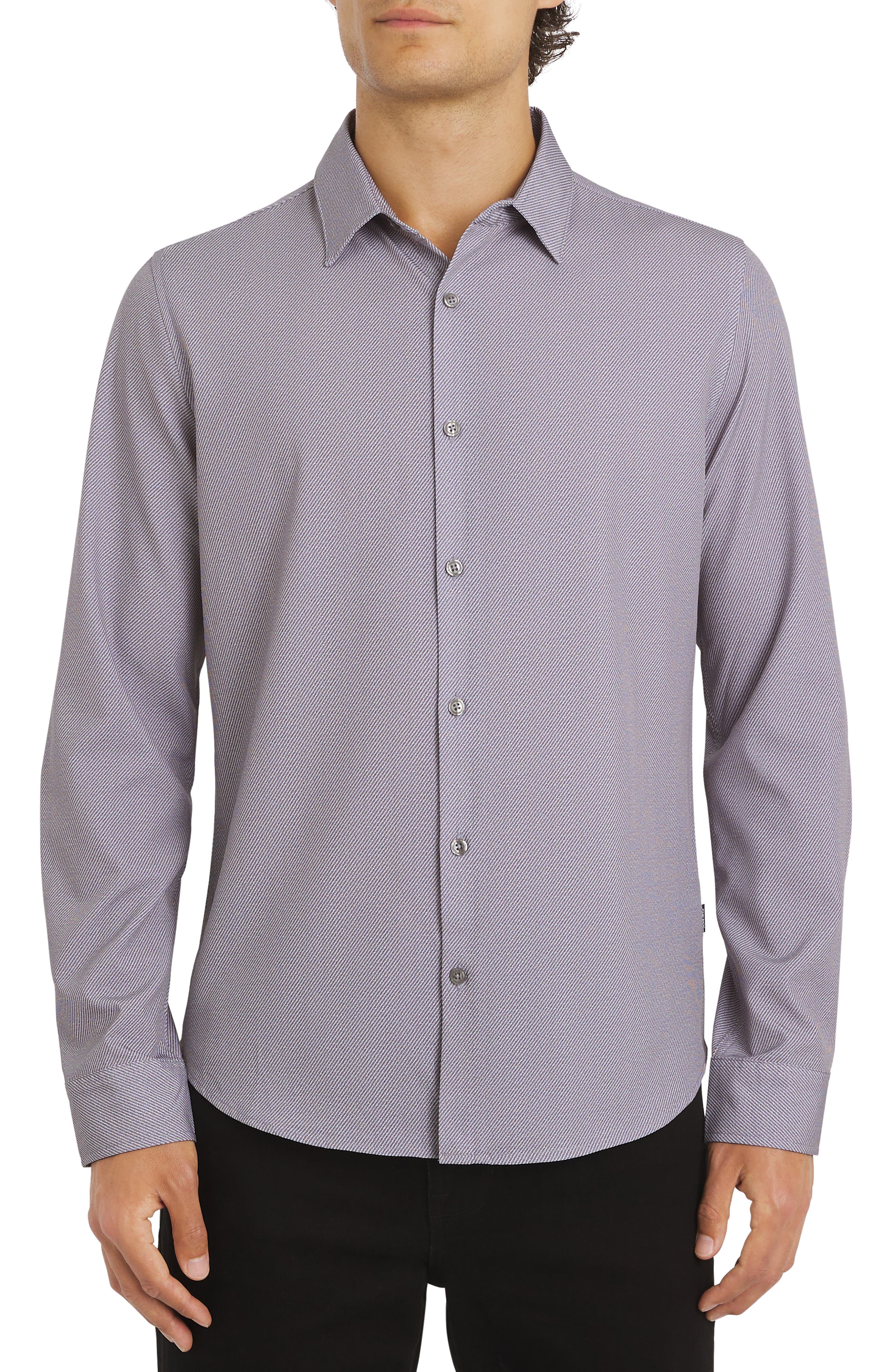DKNY SPORTSWEAR Olin Button-Up Shirt
