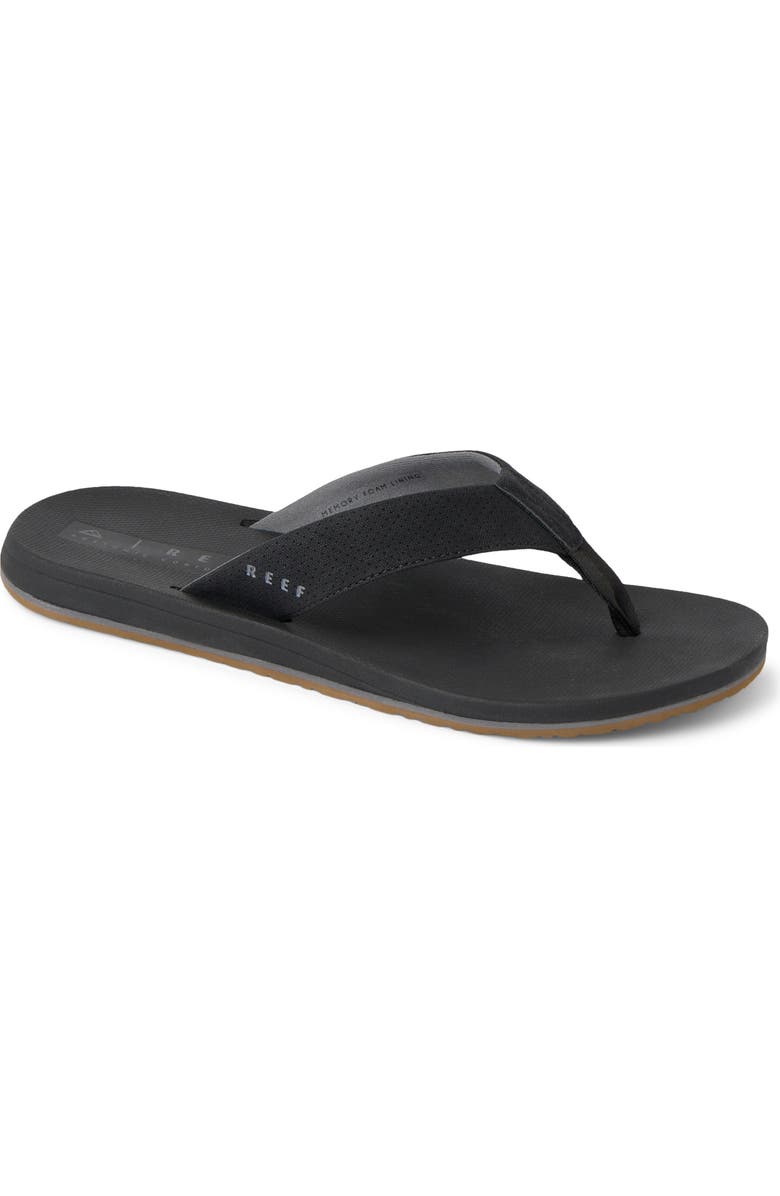 Reef The Nox Flip Flop, Main, color, Black