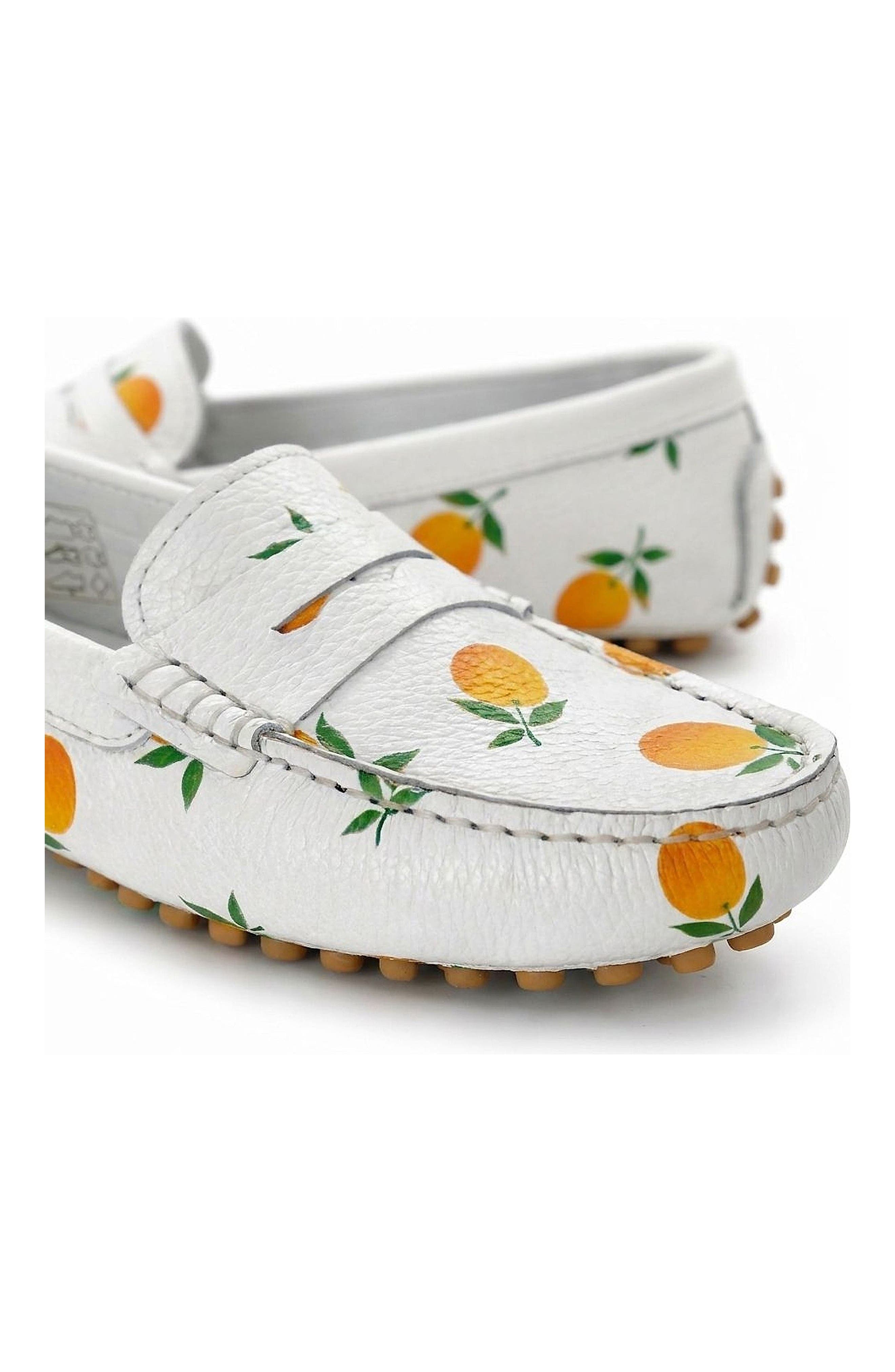 Oporto Moccasin Loafer, Alternate, color, Orange