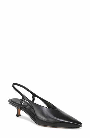 Vince Sabrina Slingback Kitten Heel Pump
