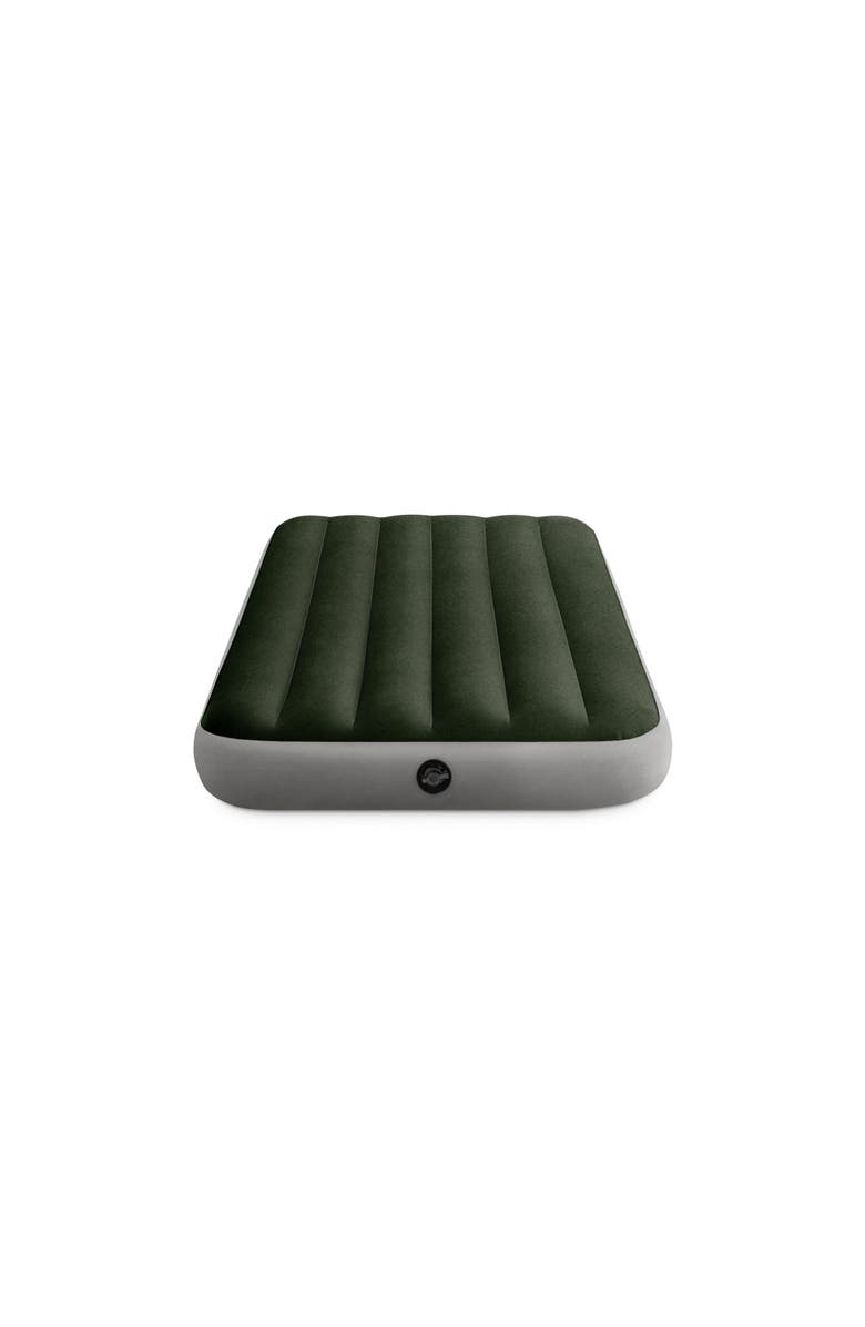 Intex Twin Durabeam Prestige Airbed With Battery Pump, Main, color, 