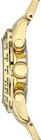 Preston Bracelet Strap Multifunction Watch, 41mm