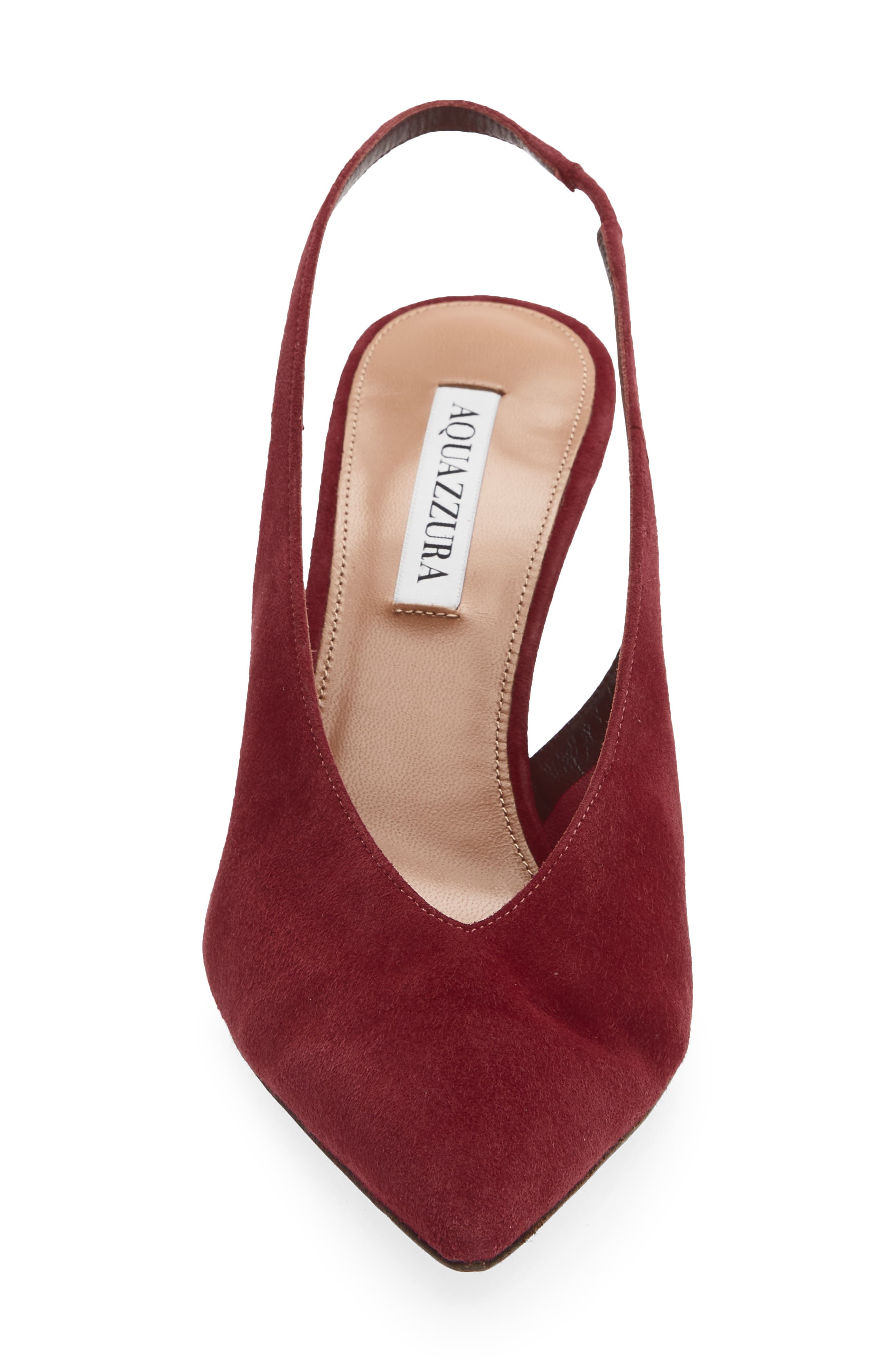 Voltaire Slingback Pump, Alternate, color, BEETROOT