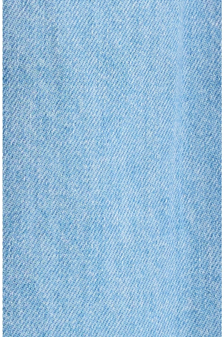Lucas Denim Button-Down Shirt, Alternate, color, BLUE (BLCH)