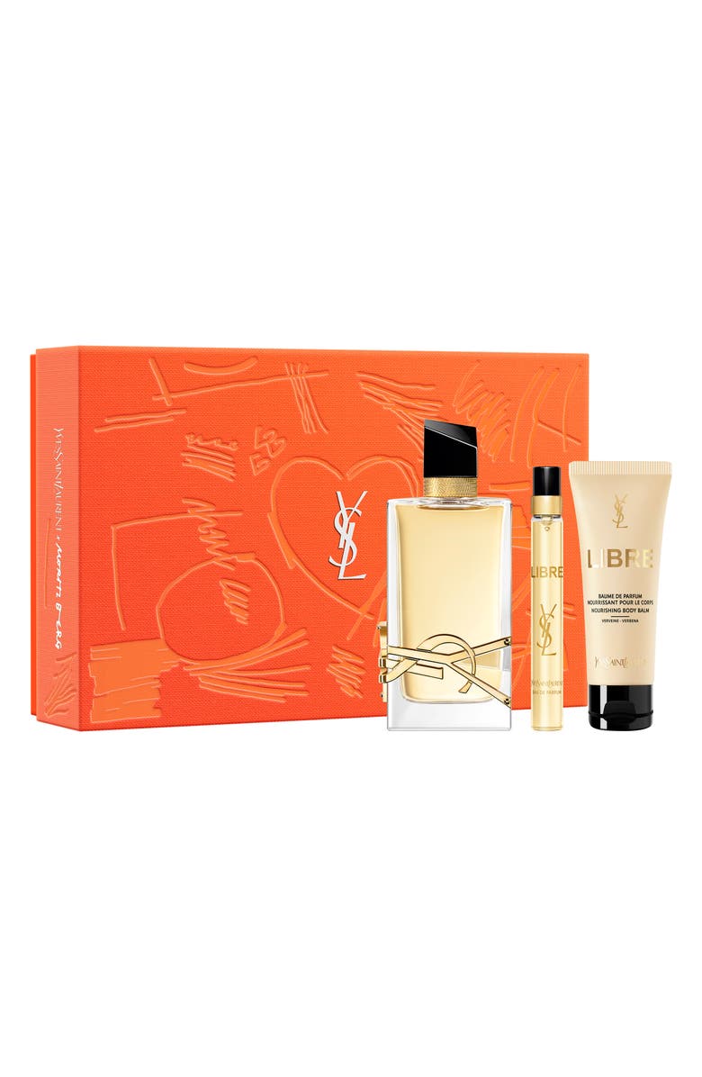 Yves Saint Laurent Libre Eau de Parfum Gift Set $215 Value, Main, color, 