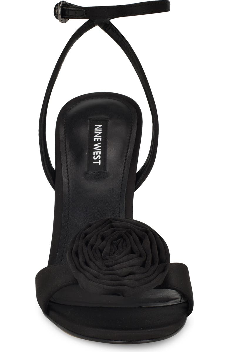 Nine West Neve Ankle Strap Sandal, Alternate, color,