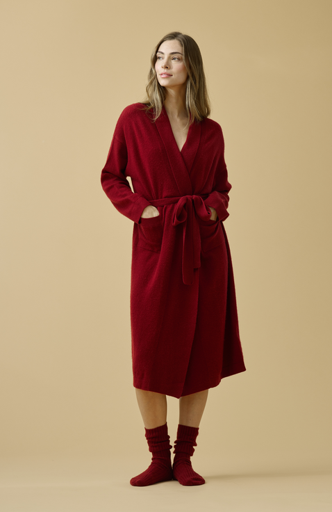 Pure Cashmere Long Robe Bundle