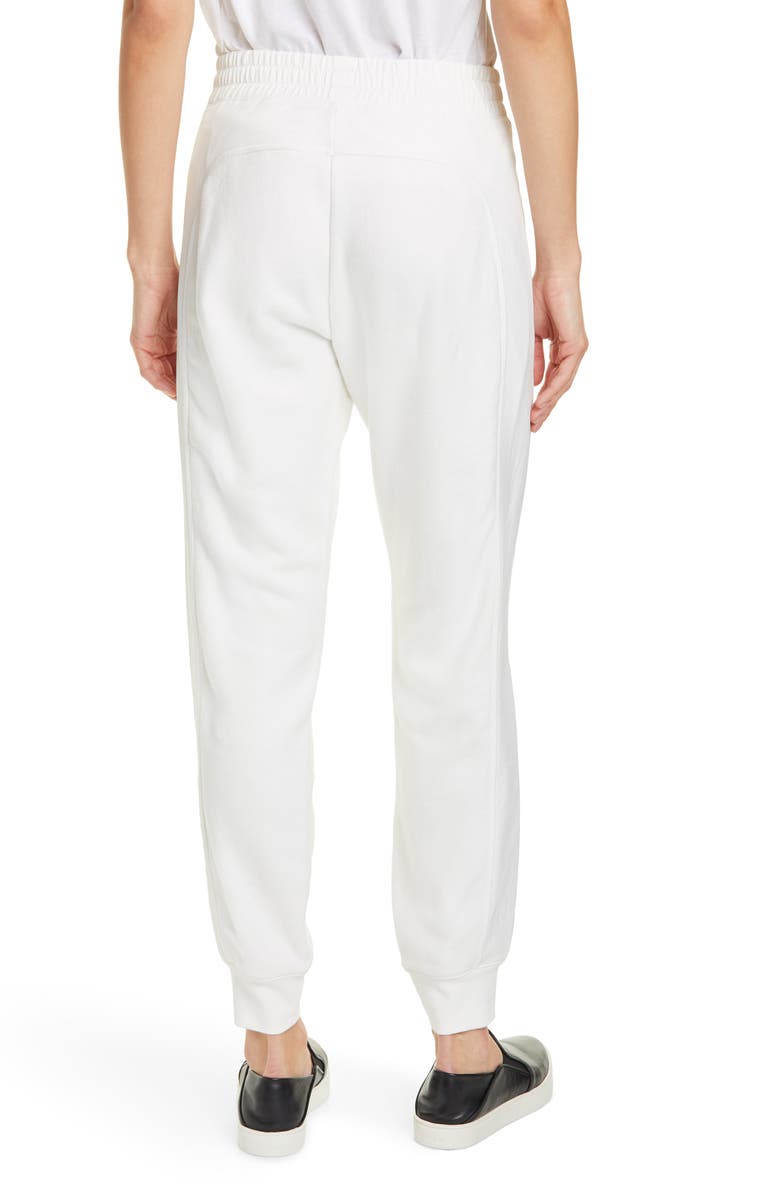 Vince Mixed Media Jogger Pants, Alternate, color,