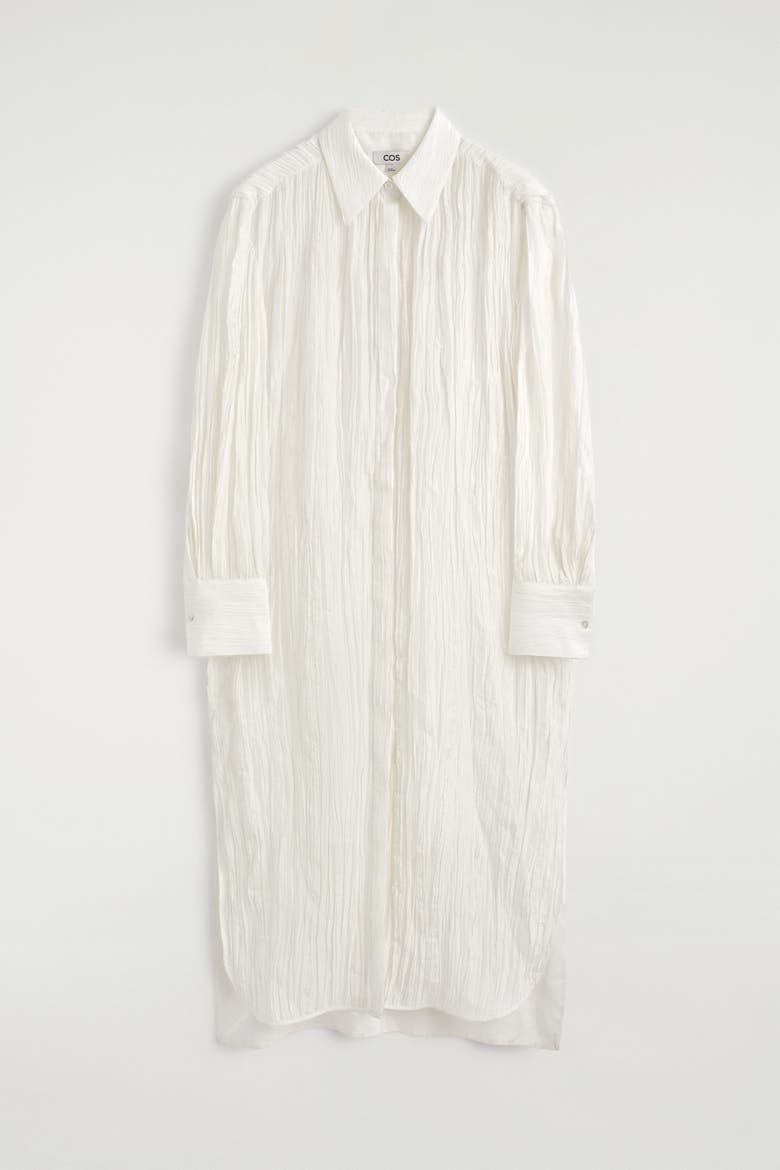 h&m midi shirt dress Midi Dresses | Long-Sleeve Floral Wrap & Summer